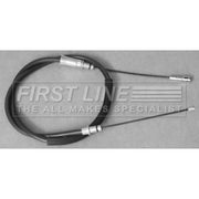 First Line Handbrake Cable Left Rear fits Porsche Boxster 2004-2011 2.7 3.2 3.4