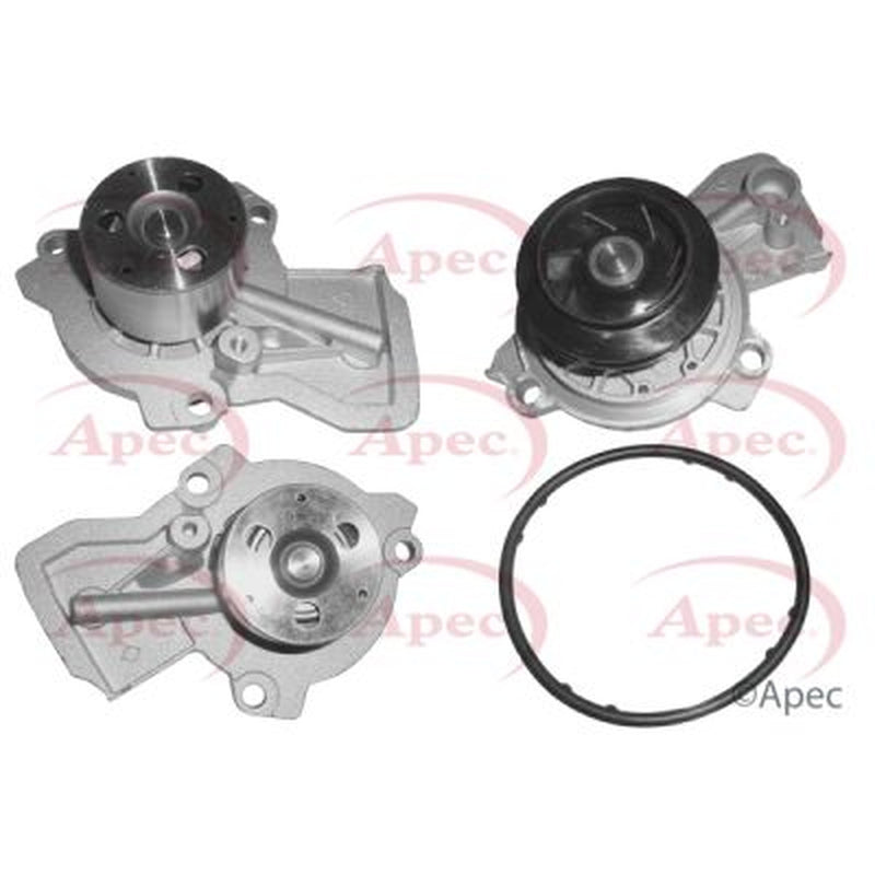 Apec Engine Cooling Water Pump fits Audi A1 2014-2018 1.4