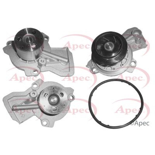 Apec Engine Cooling Water Pump fits Audi A1 2014-2018 1.4