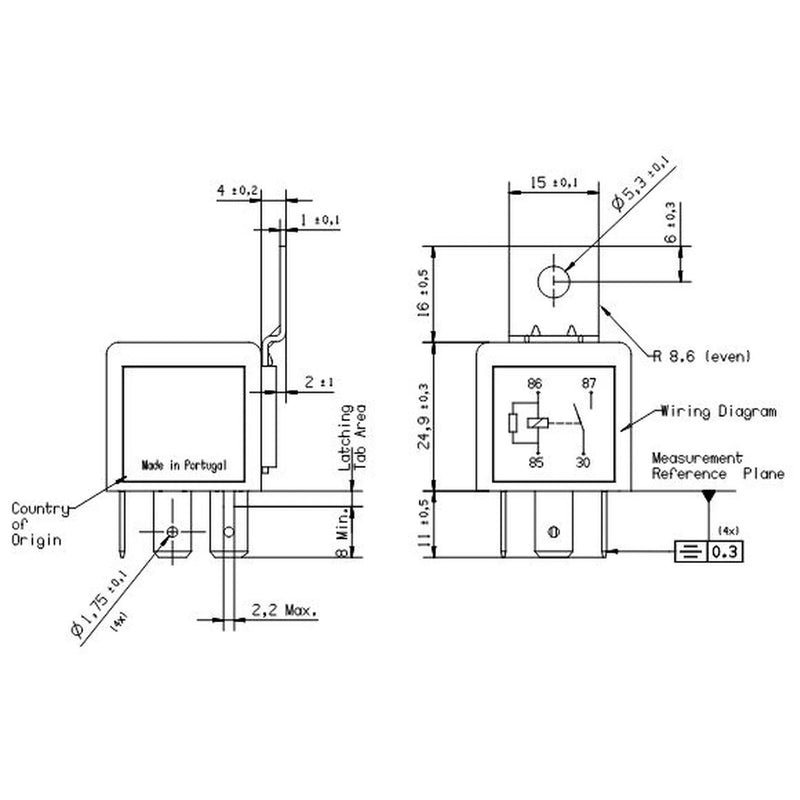 Bosch Main Power Relay