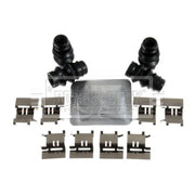 Borg & Beck Brake Pad Accessory Fitting Kit Front BBK1713