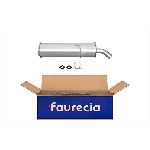 Hella End Silencer Rear 8LD 366 032-581