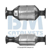 BM Catalysts Homologated Petrol Cat fits Honda Civic 1991-1995 1.3 1.5 1.6