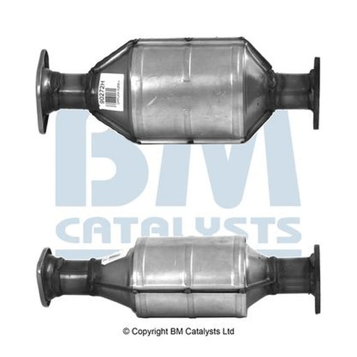 BM Catalysts Homologated Petrol Cat fits Honda Civic 1991-1995 1.3 1.5 1.6