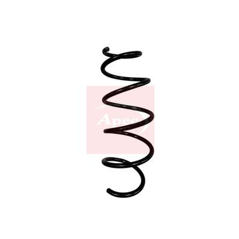 Apec Front Suspension Coil Spring fits Fiat Panda 2012 on 0.9 1.2