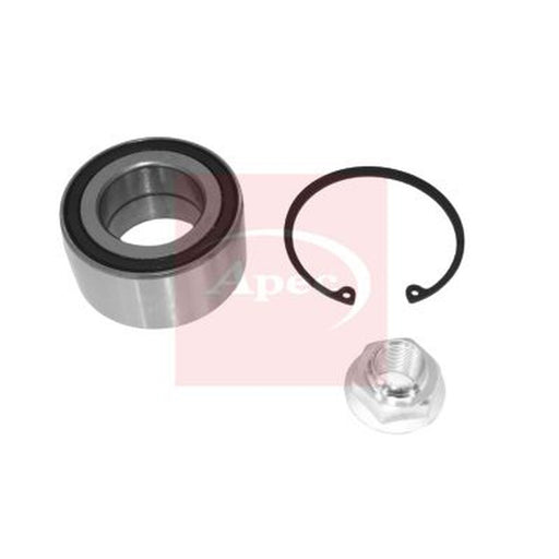 Apec Wheel Bearing Kit fits Opel Agila B 2008-2014 1.0 1.2 1.3