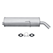 Hella End Silencer Rear fits Peugeot 205 1983-1987 1.0 1.1 1.4