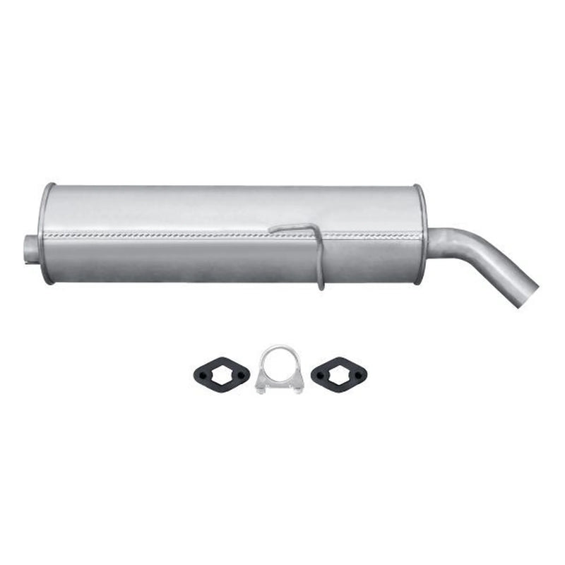 Hella End Silencer Rear fits Peugeot 205 1983-1987 1.0 1.1 1.4