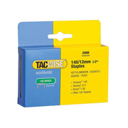 Tacwise 140 Heavy-Duty Staples 12mm (Type T50 G) (Pack 2000) Tacwise - Dynamic Drive