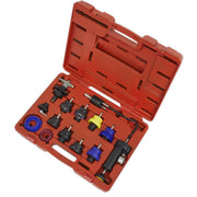 Sealey Cooling System Pressure Test Kit 13pc VS0014 Sealey - Dynamic Drive