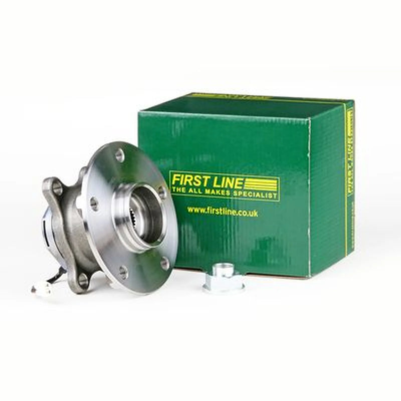 First Line Wheel Bearing Kit fits Fiat Sedici 2006-2014 1.6 1.9 2.0