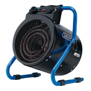 Draper 230V Electric Space Heater, 2kW, 6824 BTU 04742 Draper - Dynamic Drive