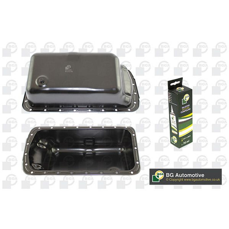 BGA Engine Oil Sump Pan fits Citroën Berlingo / Berlingo First 1999-2005 2.0