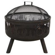 Dellonda Deluxe Outdoor Firepit Dellonda  - Dynamic Drive