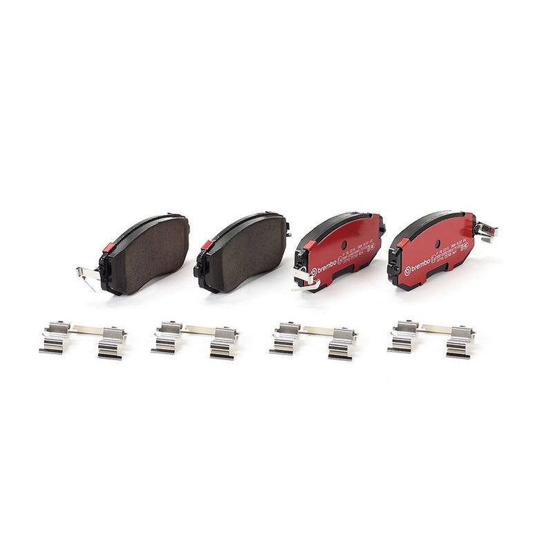 Brembo 4 x Front Brake Pad Set fits Subaru Brz 2012 on 2.0