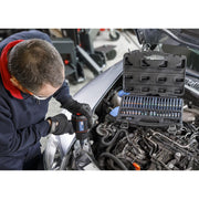 Sealey TRX-Star*/Hex/Spline Bit Set Impact 42pc 3/8" & 1/2"Sq Drive AK21901 Sealey - Dynamic Drive