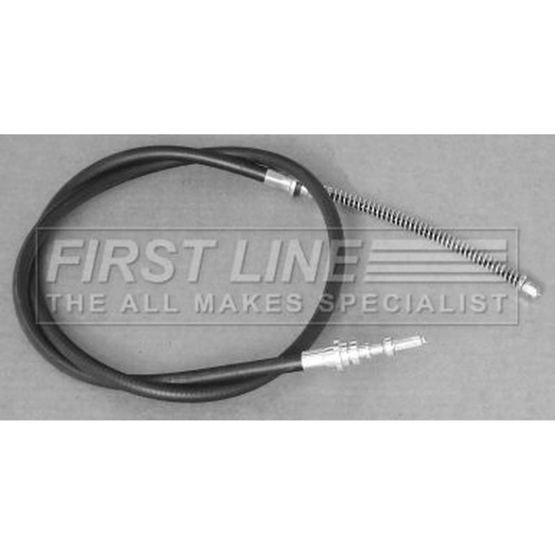 First Line Handbrake Cable Left Rear fits Nissan Cabstar E 1998-2006