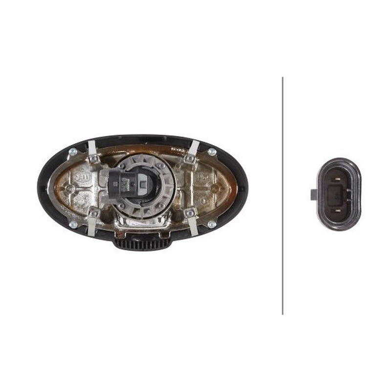 Hella Worklight High fits John Deere Series 5 2009 on