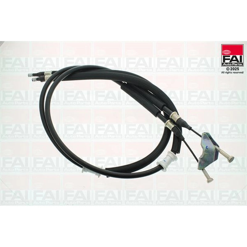 FAI Handbrake Cable Centre fits Opel Combo Box Body/Mpv 2001 on 1.6 1.7