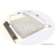 Comline Full Service Kit with Air, Oil, Fuel & C fits Renault Clio III Grandtour