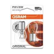 Osram 7537-02B lamp, position/ reversing light in double blister (Pack of 2) Osram  - Dynamic Drive