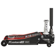 Sealey Low Profile High Lift Trolley Jack with Rocket Lift 2/3 Tonne 3200LEHL Sealey - Dynamic Drive