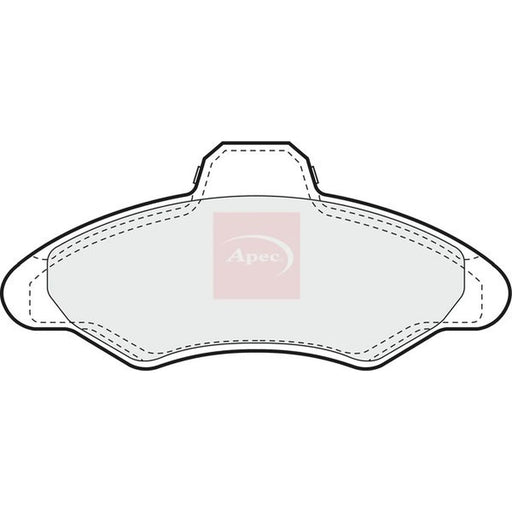 Apec Front Brake Pad Set PAD685