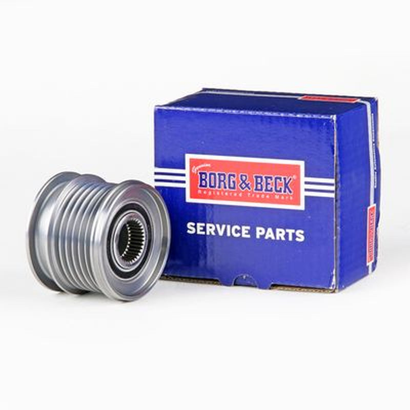 Borg & Beck Alternator Overrunning Freewheel Clutch fits Mercedes-Benz C-Class