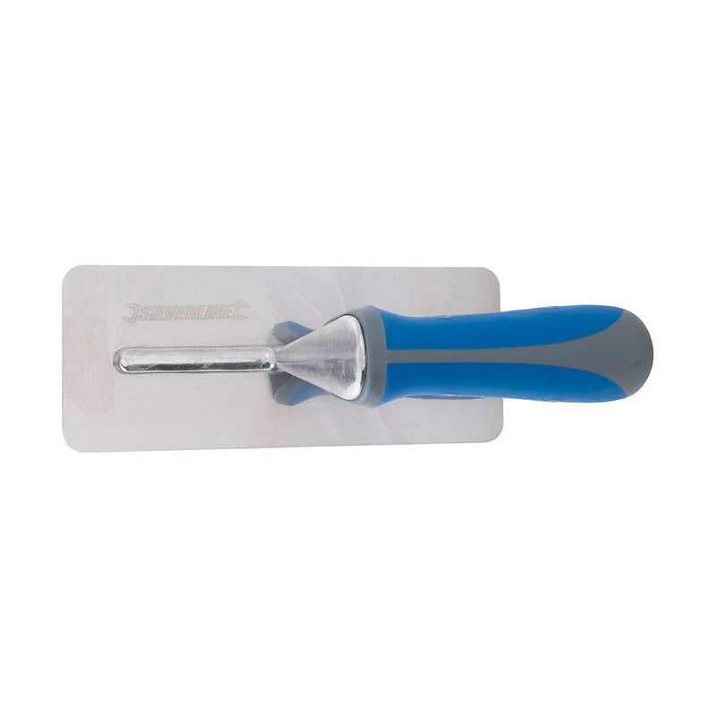 Silverline Mini Plasterers Trowel Soft-Grip 200 x 80mm Silverline - Dynamic Drive