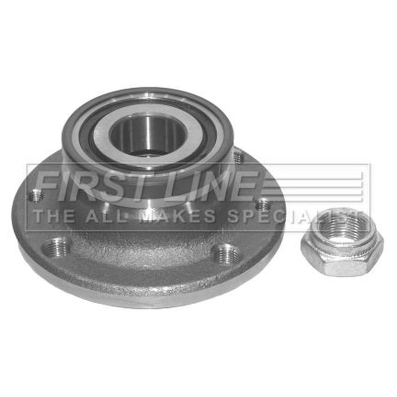 First Line Wheel Bearing Kits fits Fiat Stilo Multi 2003-2008 1.4 1.6 1.8 1.9