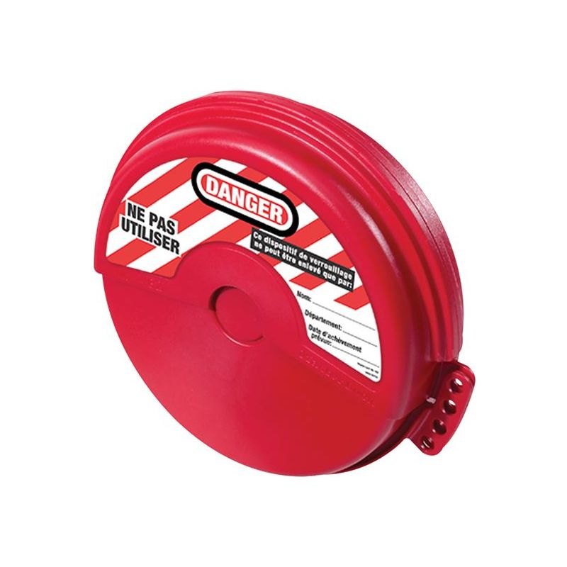 Master Lock Lockout Gate Valve Cover 101-165mm (6-6.5in) Master Lock - Dynamic Drive