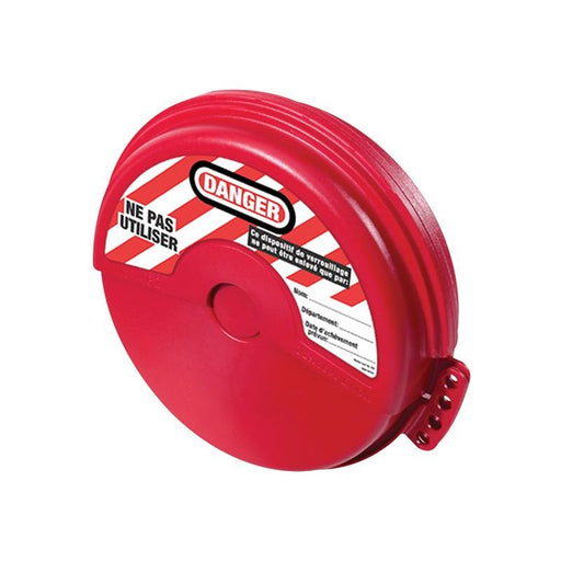 Master Lock Lockout Gate Valve Cover 101-165mm (6-6.5in) Master Lock - Dynamic Drive