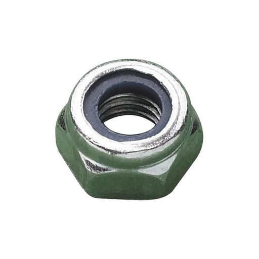 Metalmate® Type T Nylon Insert Nut ZP M12 (Box 100) METALMATE® - Dynamic Drive