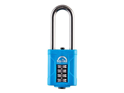 Squire CP50S25 Heavy-Duty Rustproof Marine Combi Padlock 50mm Long Shackle 63mm Squire - Dynamic Drive