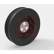 Apec Crank Shaft Belt Pulley fits Ford Mondeo 2000-2007 2.0 2.2