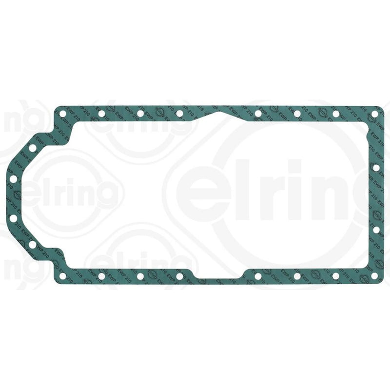 Elring Oil Sump Gasket Wide Thick fits International Harv. 743 1980-1989
