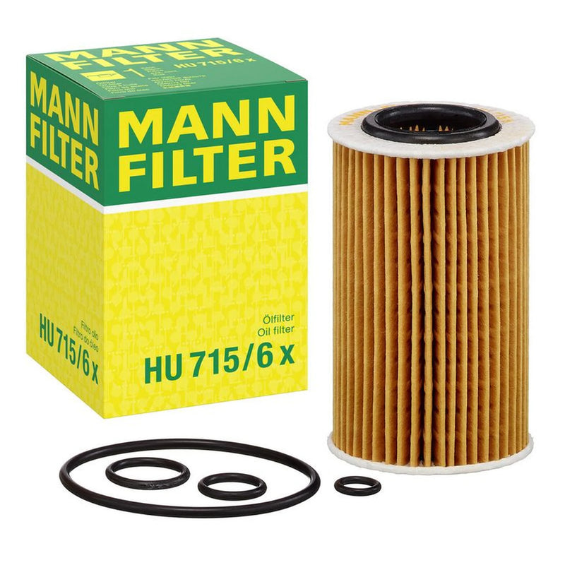MANN-FILTER Service Kit with Air & Oil Filters fits Mercedes-Benz Slk 2004-2011