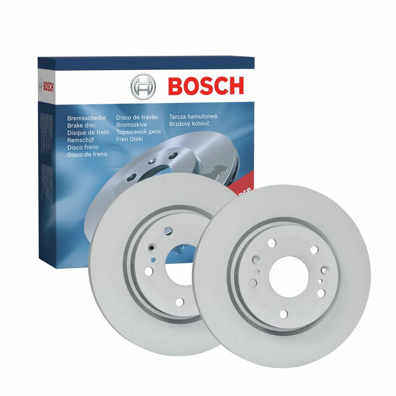 Bosch 2 x Vented Front Brake Discs 0986479C40-x2
