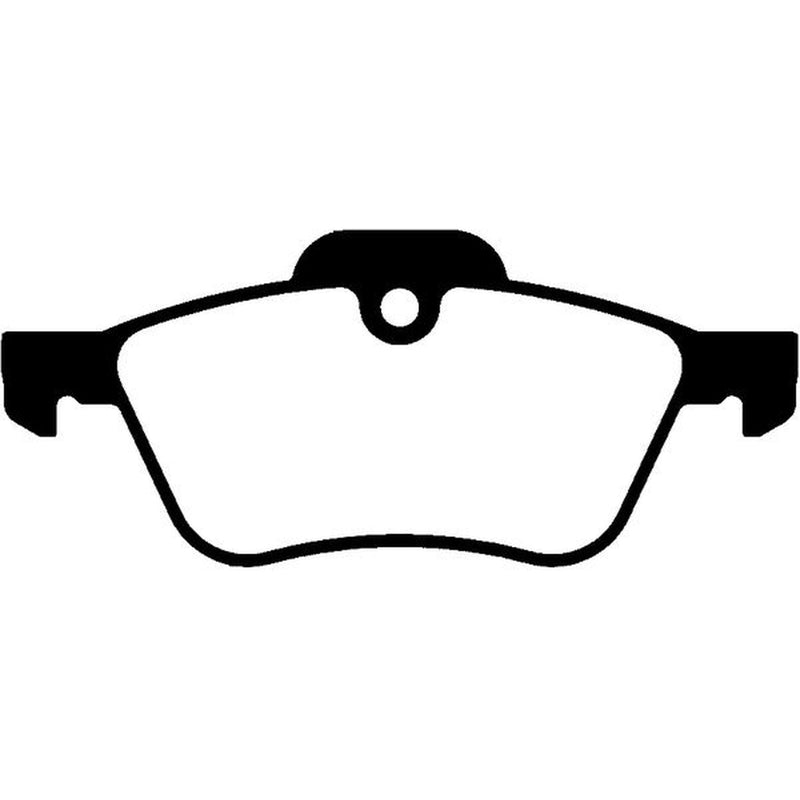 Abtex Front Brake Pad Set fits Mini Mini 2001-2008