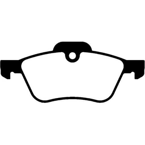 Abtex Front Brake Pad Set fits Mini Mini 2001-2008