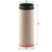 MANN-FILTER Secondary Engine Air Filter
