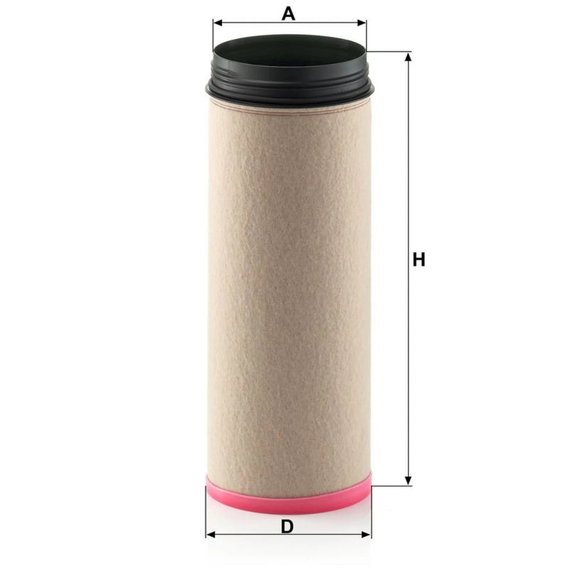 MANN-FILTER Secondary Engine Air Filter