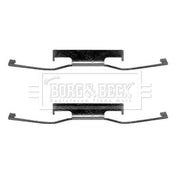 Borg & Beck Brake Pad Accessory Fitting Kit Front BBK1154