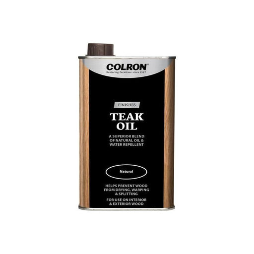 Ronseal Colron Refined Teak Oil 500ml Ronseal - Dynamic Drive