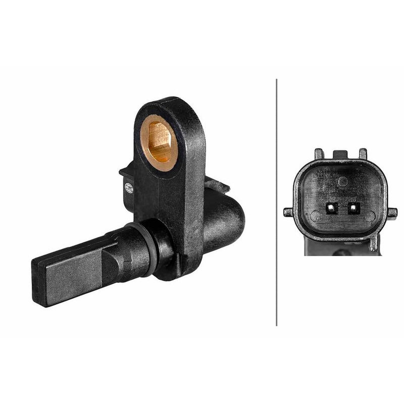 Hella ABS Wheel Speed Sensor Front