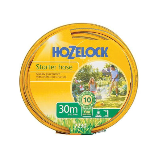 Hozelock 7230 Starter Hose 30m 12.5mm (1/2in) Diameter Hozelock - NN4 Online