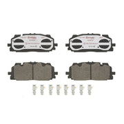 Brembo 4 x Front Brake Pad Set fits Audi A3 2020-2021