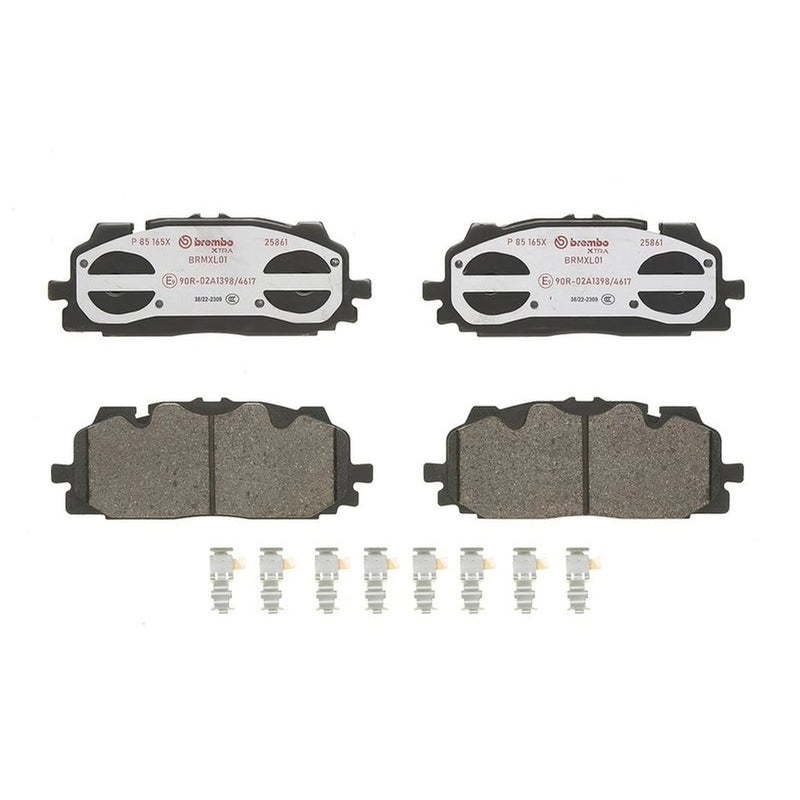 Brembo 4 x Front Brake Pad Set fits Audi A3 2020-2021