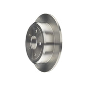 Bosch 2 x Solid Brake Discs fits Jeep Wrangler III 2007-2011 2.8 3.6 3.8