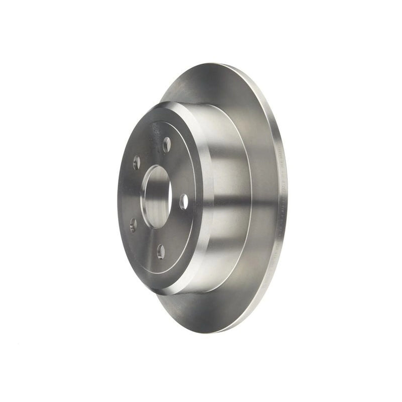 Bosch 2 x Solid Brake Discs fits Jeep Wrangler III 2007-2011 2.8 3.6 3.8